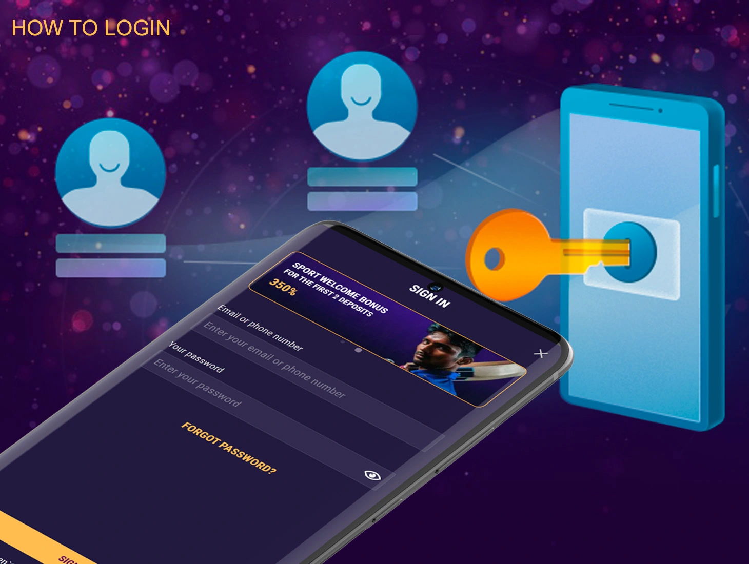 For our players from India, we have created special instructions on how you can make a LopeBet login